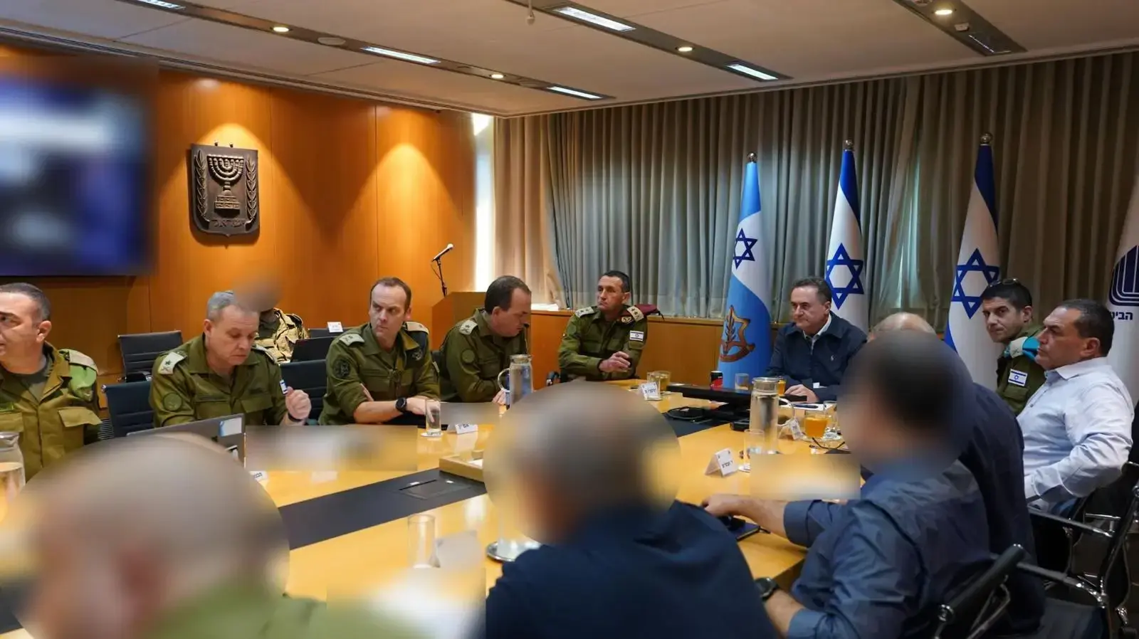 שר הביטחון ישראל כ"ץ הנחה את צה"ל להגביר את ההיערכות להגנה על יישובי יו"ש שר הביטחון ישראל כ"ץ הנחה את צה"ל להגביר את ההיערכות להגנה על יישובי יו"ש
