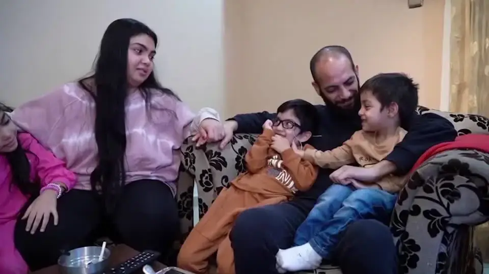נאג'ם אל-מוסה פליט סורי ביוון