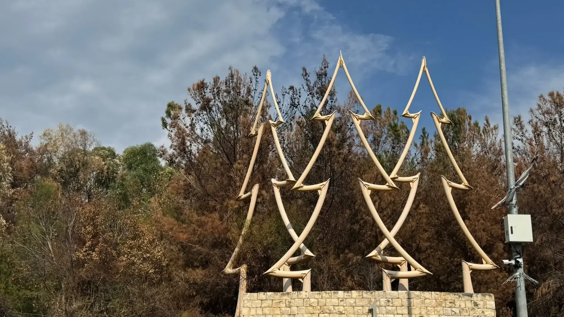שלומי לאחר ימי ההפגזות שלומי לאחר ימי ההפגזות