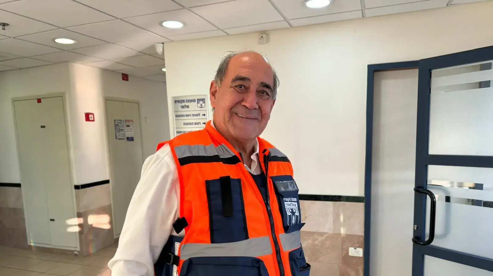 גבי נעמן, ראש המועצה המקומית שלומי גבי נעמן, ראש המועצה המקומית שלומי