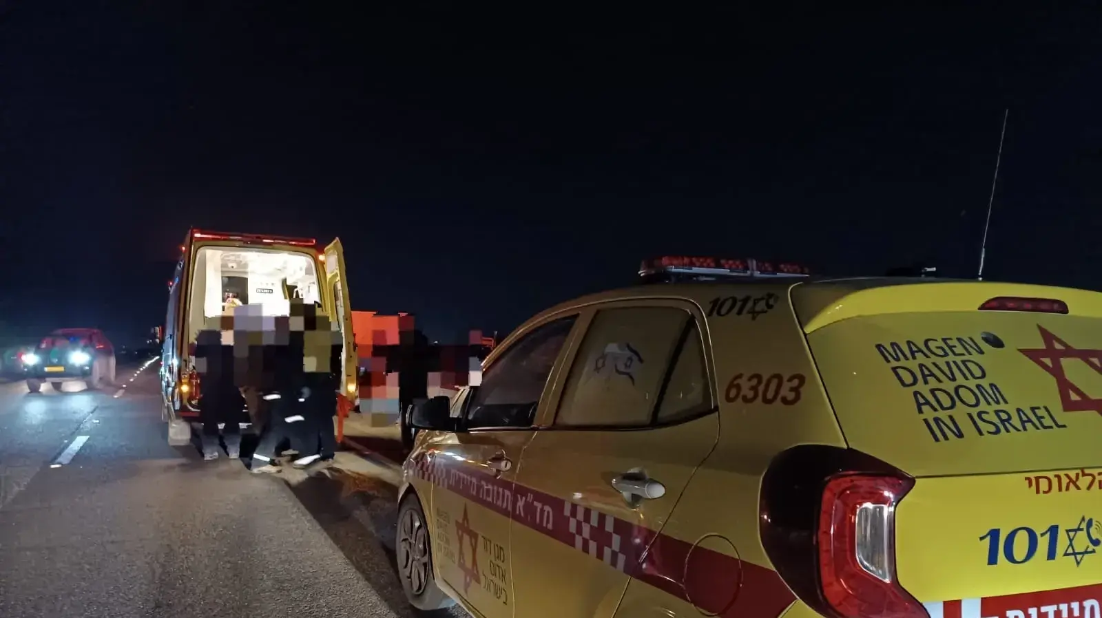תאונת הדרכים שבה נהרג גלעד ויטל שמעון תאונת הדרכים שבה נהרג גלעד ויטל שמעון