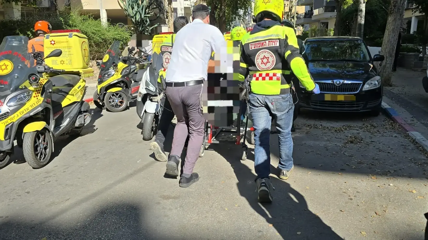 זירת הירי בבת ים, 15.12 זירת הירי בבת ים, 15.12