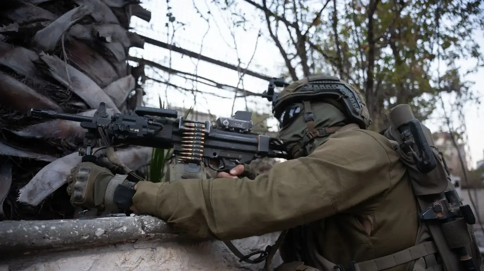 פעילות כוחות אוגדה 91 , דרום לבנון , דצמבר 2024