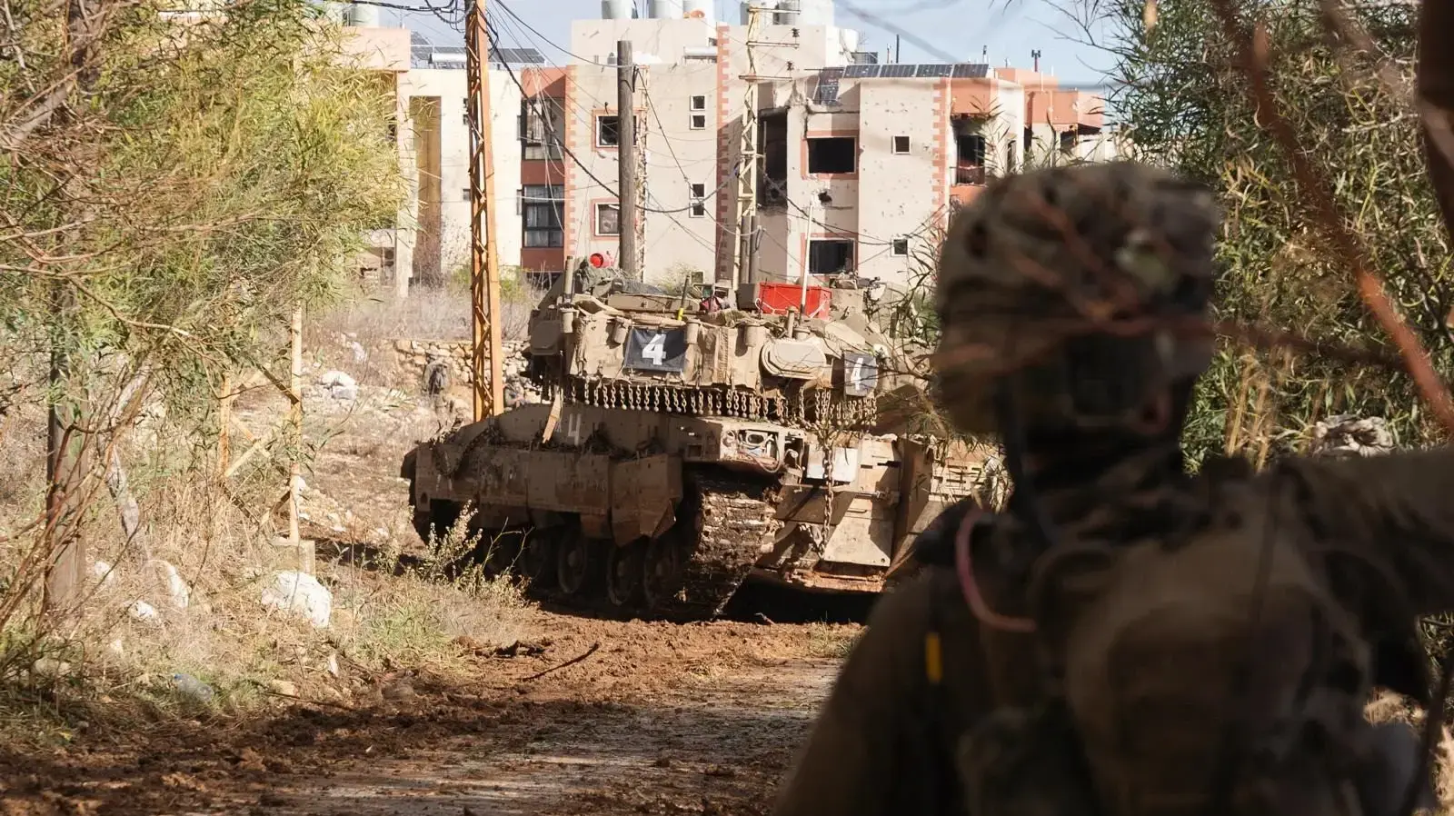פעילות כוחות אוגדה 98, מרחב אלח'יאם, דרום לבנון, דצמבר 2024 פעילות כוחות אוגדה 98, מרחב אלח'יאם, דרום לבנון, דצמבר 2024