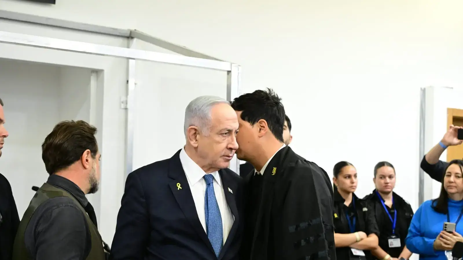 עדות רה"מ בנימין נתניהו עם עו"ד עמית חדד, בימ"ש מחוזי ת"א, 16 בדצמבר 2024 עדות רה"מ בנימין נתניהו עם עו"ד עמית חדד, בימ"ש מחוזי ת"א, 16 בדצמבר 2024
