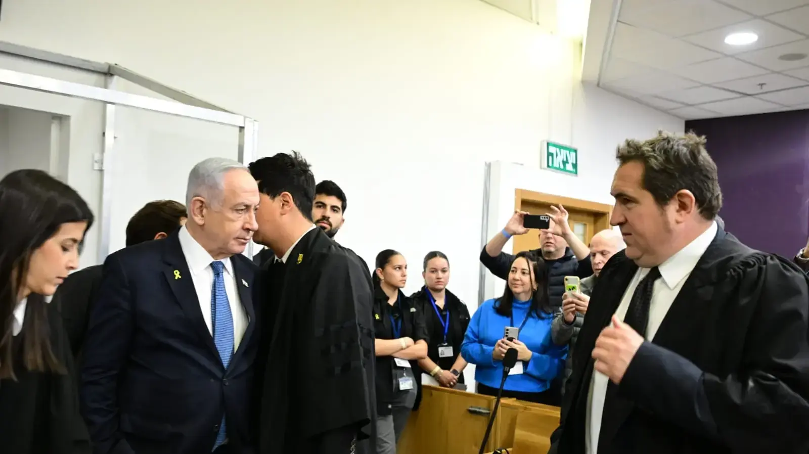 עדות רה"מ בנימין נתניהו עם עו"ד עמית חדד ועו"ד ישראל וולנרמן, בימ"ש מחוזי ת"א, 16 בדצמבר 2024