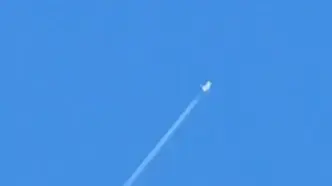 תיעוד מגוש דן של יירוט הטיל ששוגר מתימן. תיעוד מגוש דן של יירוט הטיל ששוגר מתימן.