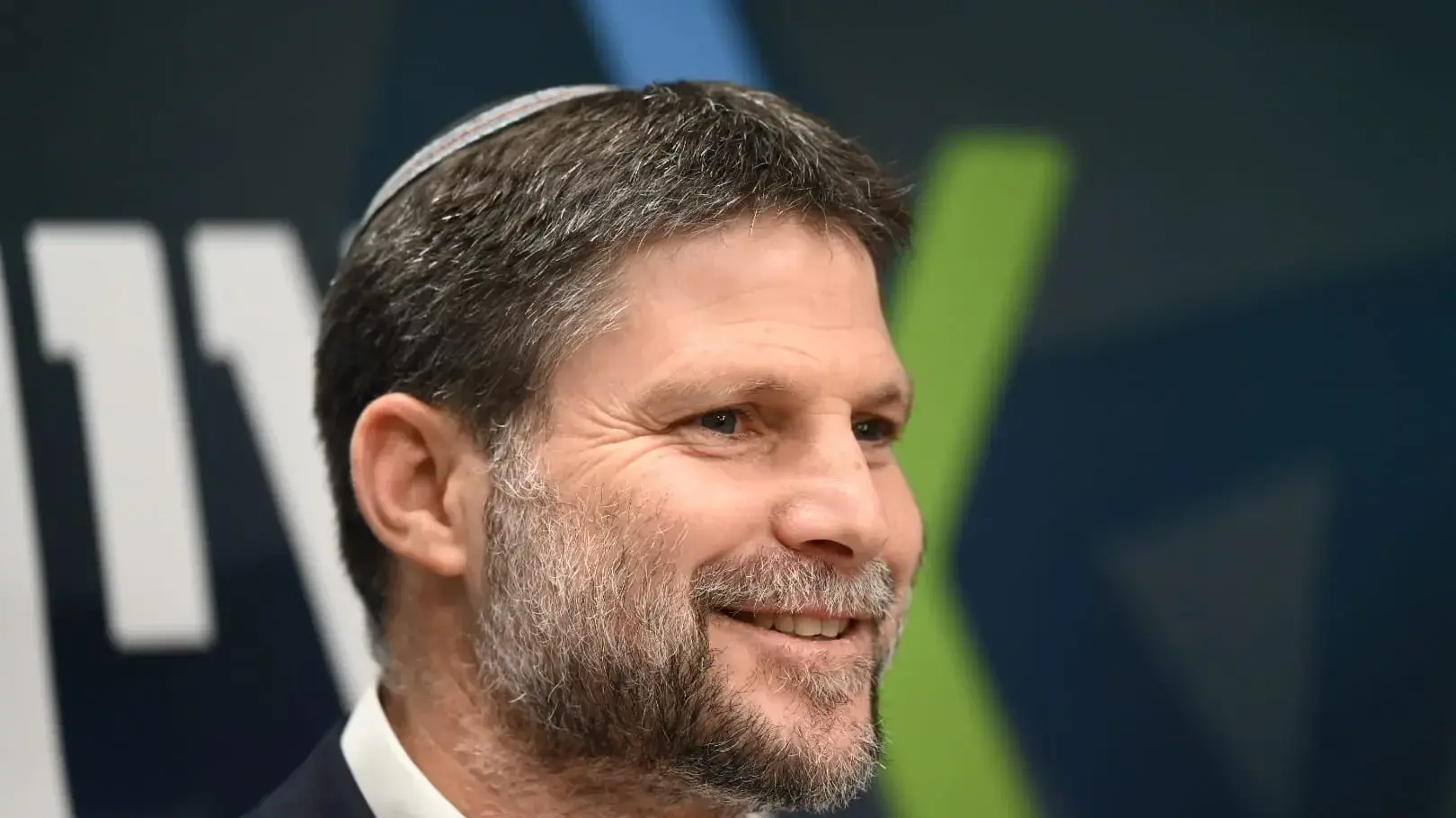בצאלאל סמוטריץ, בישיבת סיעת הציונות הדתית. 16 בדצמבר 2024 בצאלאל סמוטריץ, בישיבת סיעת הציונות הדתית. 16 בדצמבר 2024
