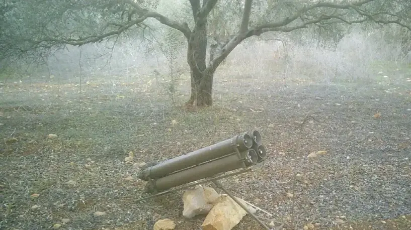 אמצעי הלחימה שאותרו על ידי חטיבה 769 בפעילות , דרום לבנון, דצמבר 2024 אמצעי הלחימה שאותרו על ידי חטיבה 769 בפעילות , דרום לבנון, דצמבר 2024