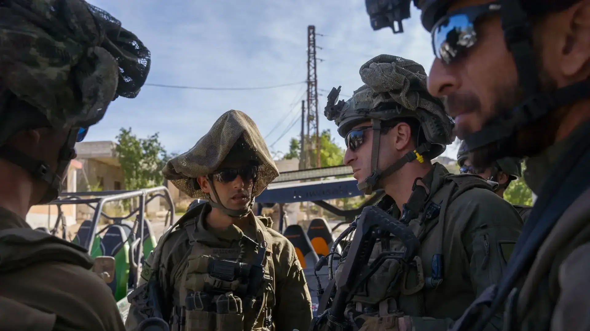 פעילות כוחות גדוד 12, דרום לבנון, דצמבר 2024 פעילות כוחות גדוד 12, דרום לבנון, דצמבר 2024