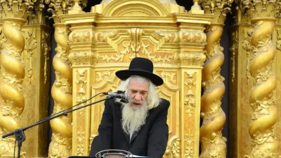 הרב אשר דויטש הרב אשר דויטש