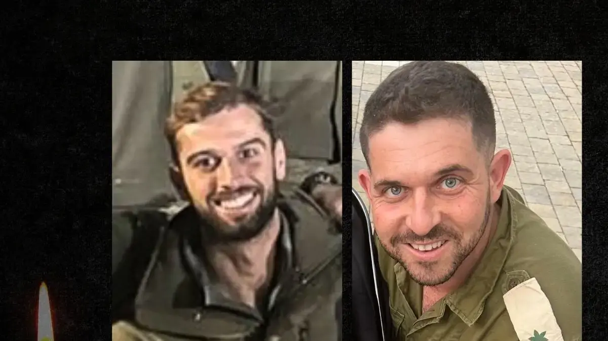 רס״ל (מיל׳) אלכסנדר אנוסוב, רס"ן (במיל') מושיקו (מקסים) רוזנוולד רס״ל (מיל׳) אלכסנדר אנוסוב, רס"ן (במיל') מושיקו (מקסים) רוזנוולד