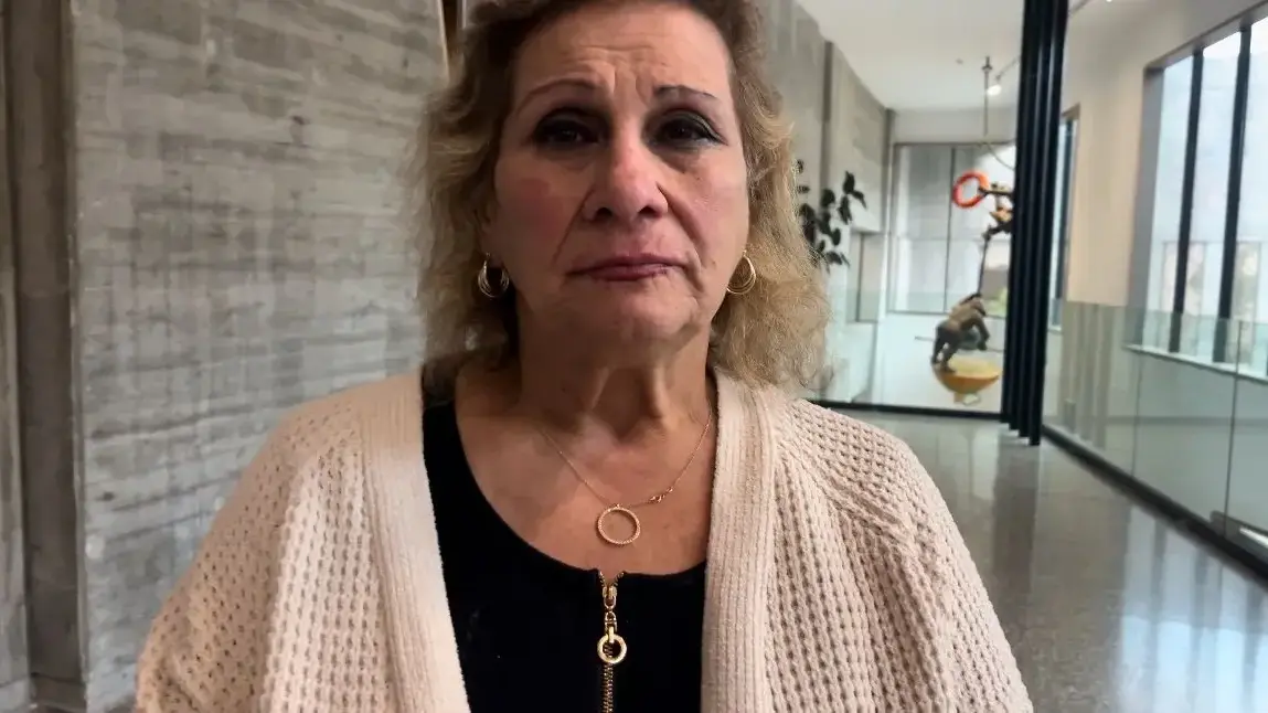 מיכל אור, אמה של ענבל, בית המשפט המחוזי ת״א, 17 בדצמבר 2024 מיכל אור, אמה של ענבל, בית המשפט המחוזי ת״א, 17 בדצמבר 2024