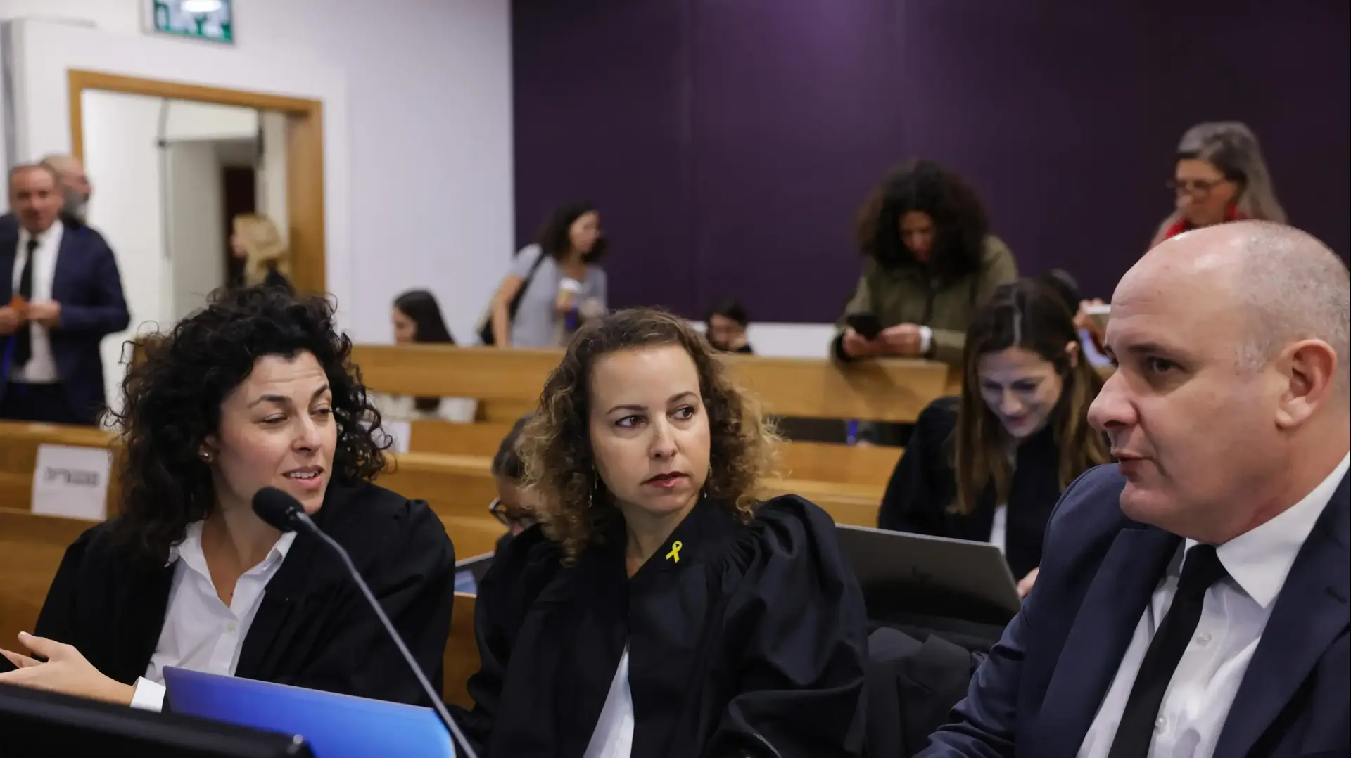 יהודית תירוש בעדות רה"מ בנימין נתניהו, בימ"ש מחוזי ת"א, 18 בדצמבר 2024