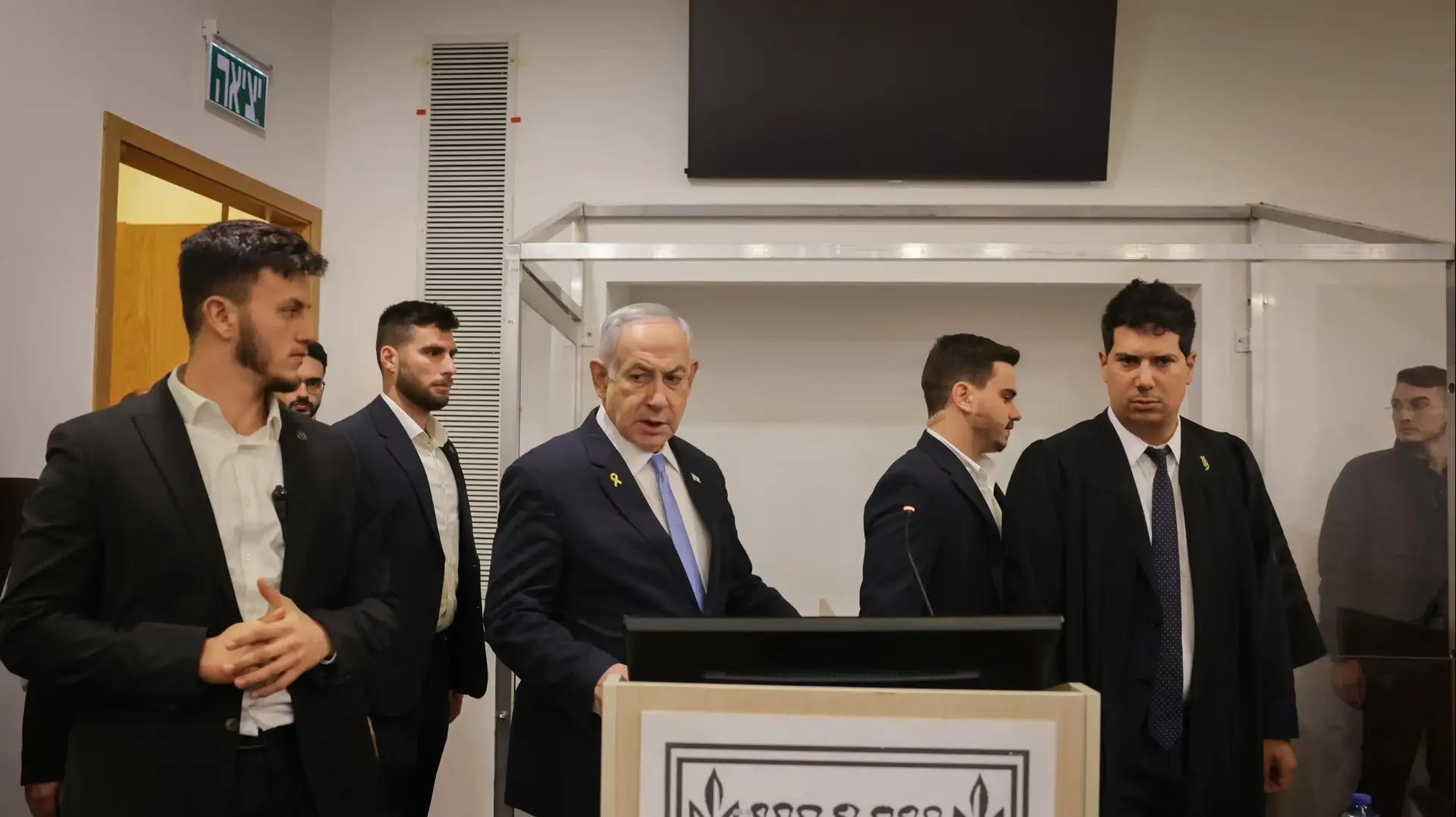 עדות רה"מ בנימין נתניהו, בימ"ש מחוזי ת"א, 18 בדצמבר 2024 עדות רה"מ בנימין נתניהו, בימ"ש מחוזי ת"א, 18 בדצמבר 2024