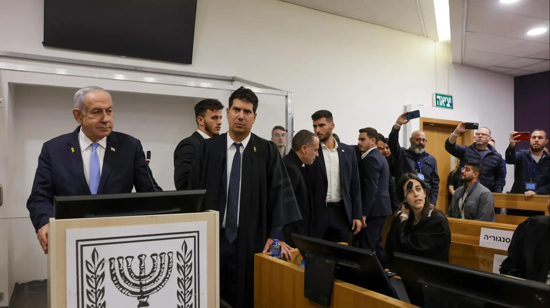 עדות רה"מ בנימין נתניהו, בימ"ש מחוזי ת"א, 18 בדצמבר 2024