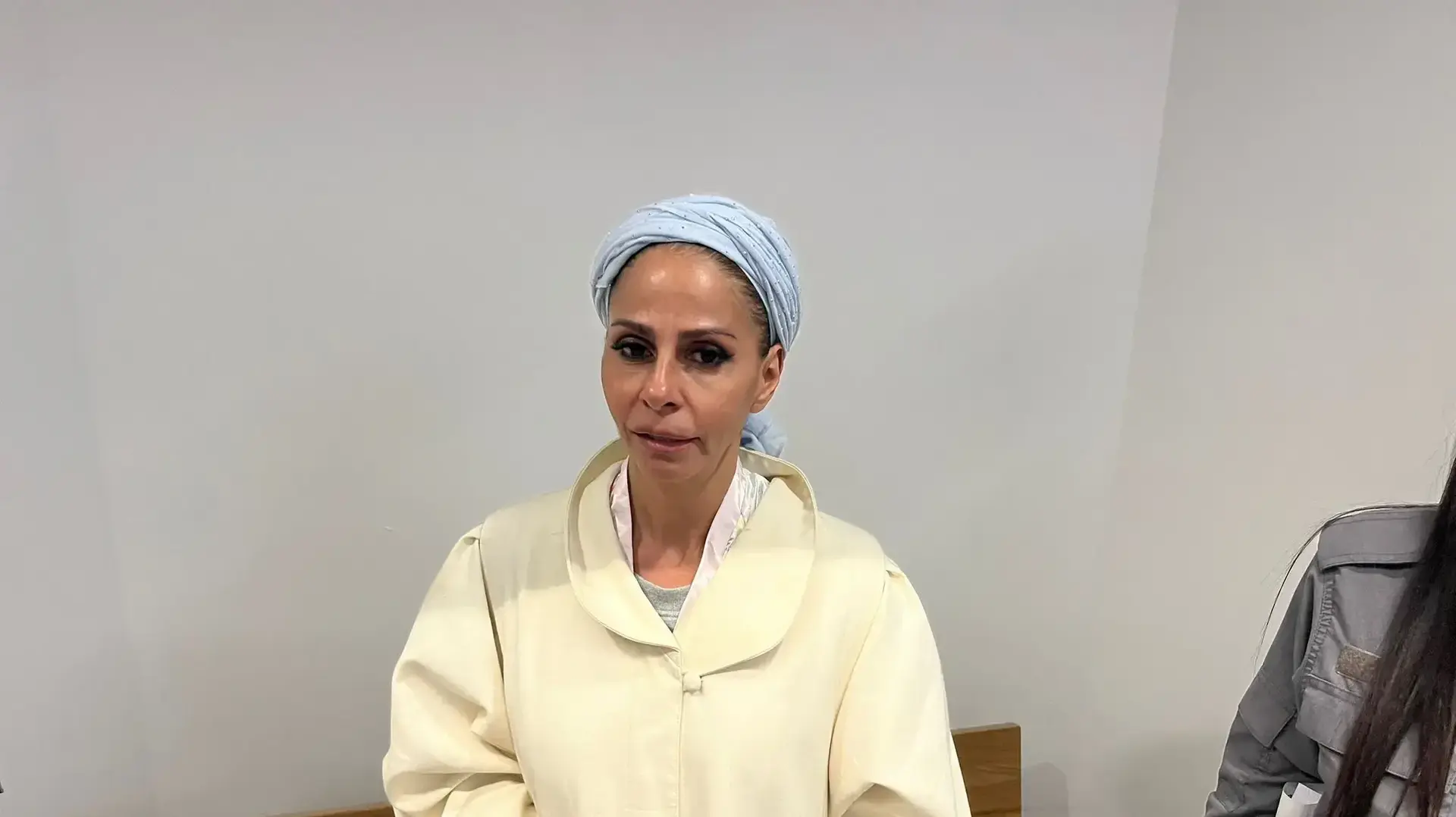 ענבל אור בדיון על בקשת הפרקליטות להארכת מעצר עד תום ההליכים , בית המשפט השלום ת"א., 18 בדצמבר 2024