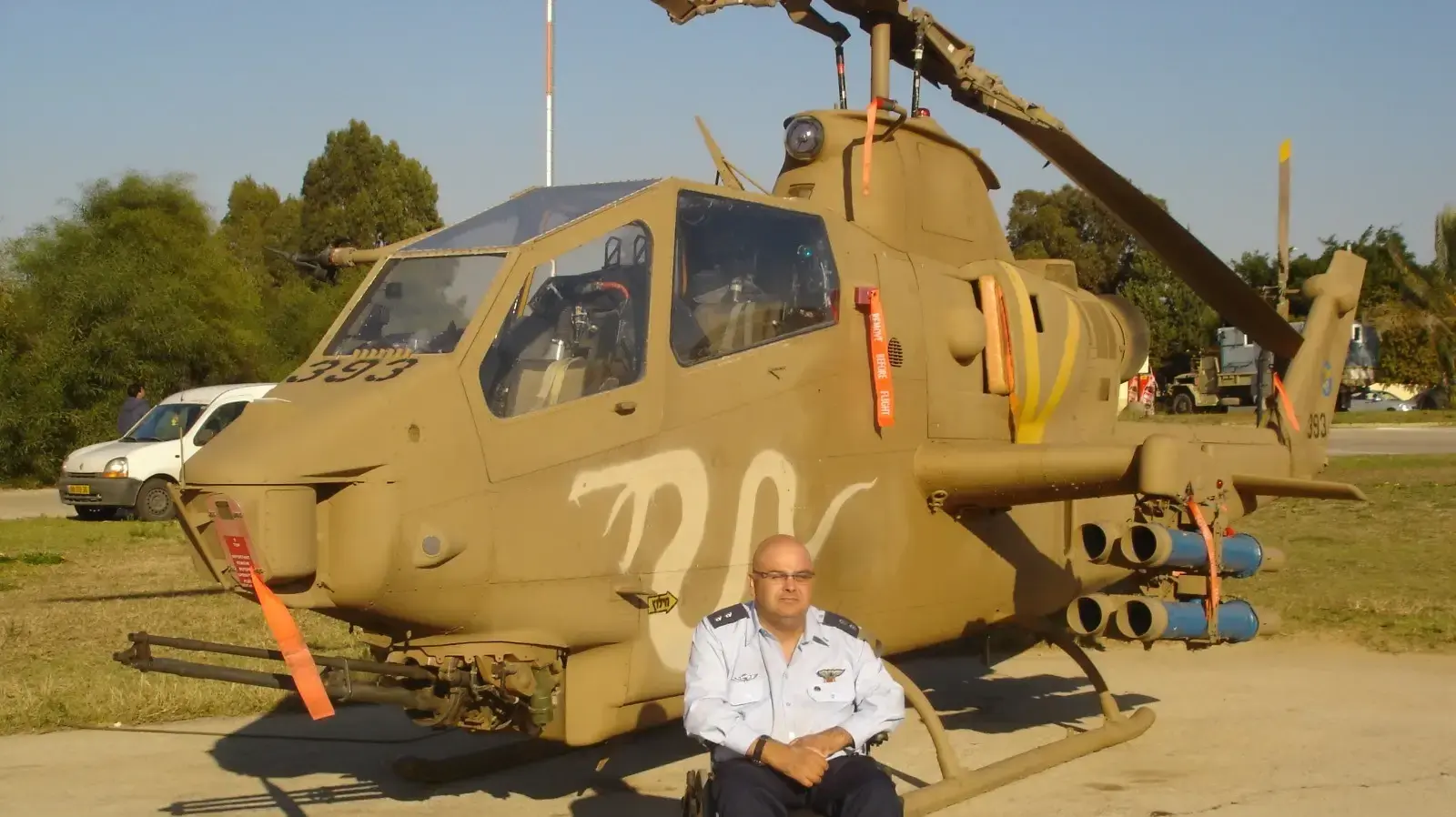 יובל וגנר, סא״ל במיל, טייס חל האוויר ונכה צה”ל, יו”ר עמותת נגישות ישראל