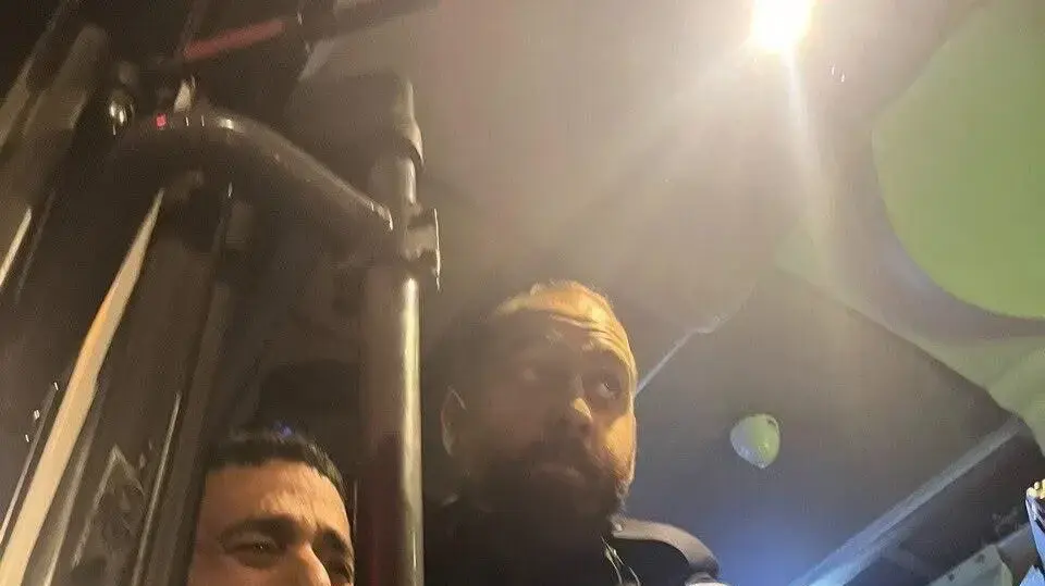 הלום קרב הותקף ונכלא לאחר שניסה לעלות לאוטובוס עם כלבו הלום קרב הותקף ונכלא לאחר שניסה לעלות לאוטובוס עם כלבו