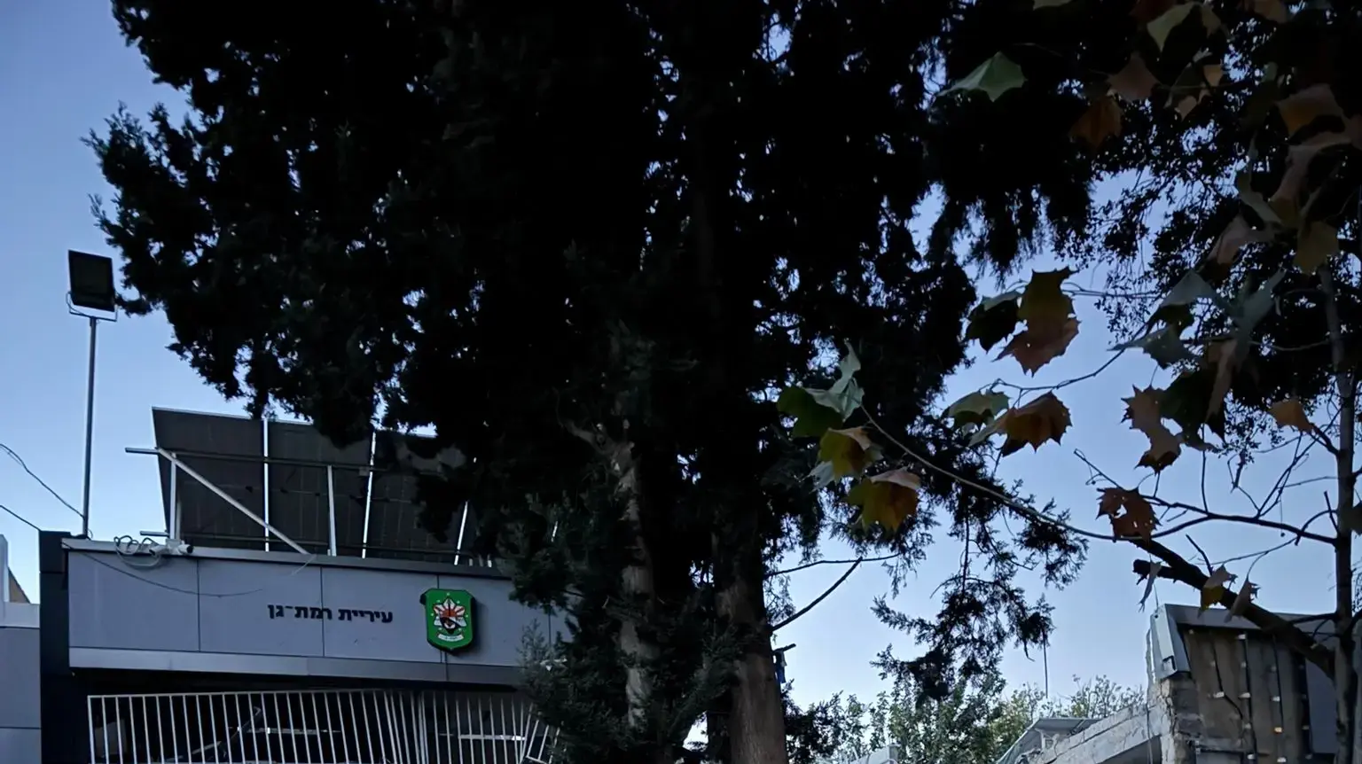 תמונה מזירת האירוע ברמת אפעל תמונה מזירת האירוע ברמת אפעל