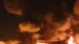 חיל האוויר תקף את תחנת הכוח חזיז, תימן, 19 בדצמבר 2024