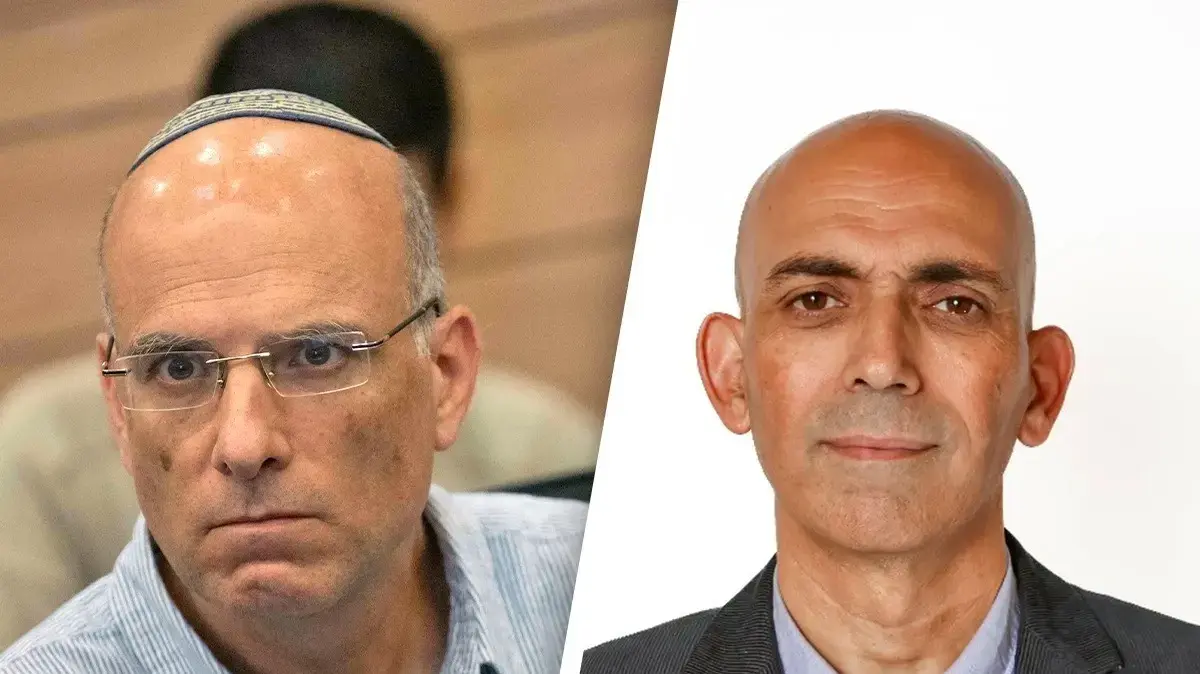 ד"ר רפי ביטון (מימין) וד"ר אביעד בקשי ד"ר רפי ביטון (מימין) וד"ר אביעד בקשי