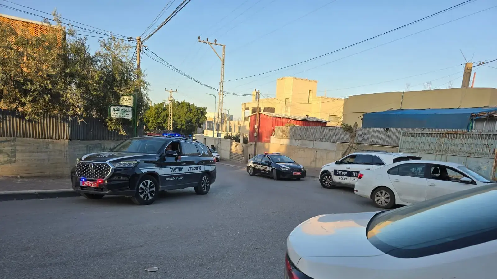 פעילות משטרה לחשיפת תחמושת ואביזרי אמל"ח נתפסו ברהט
