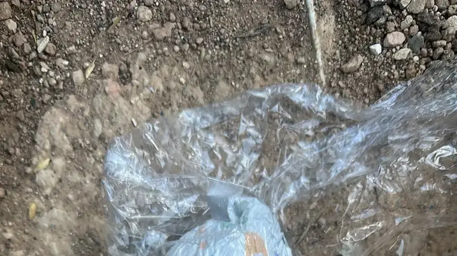 רימוני רסס הוסלקו בתוך חיתולים ברהט רימוני רסס הוסלקו בתוך חיתולים ברהט