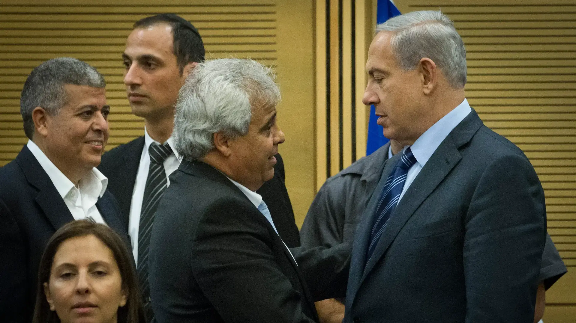 בני ביטון ובנימין נתניהו