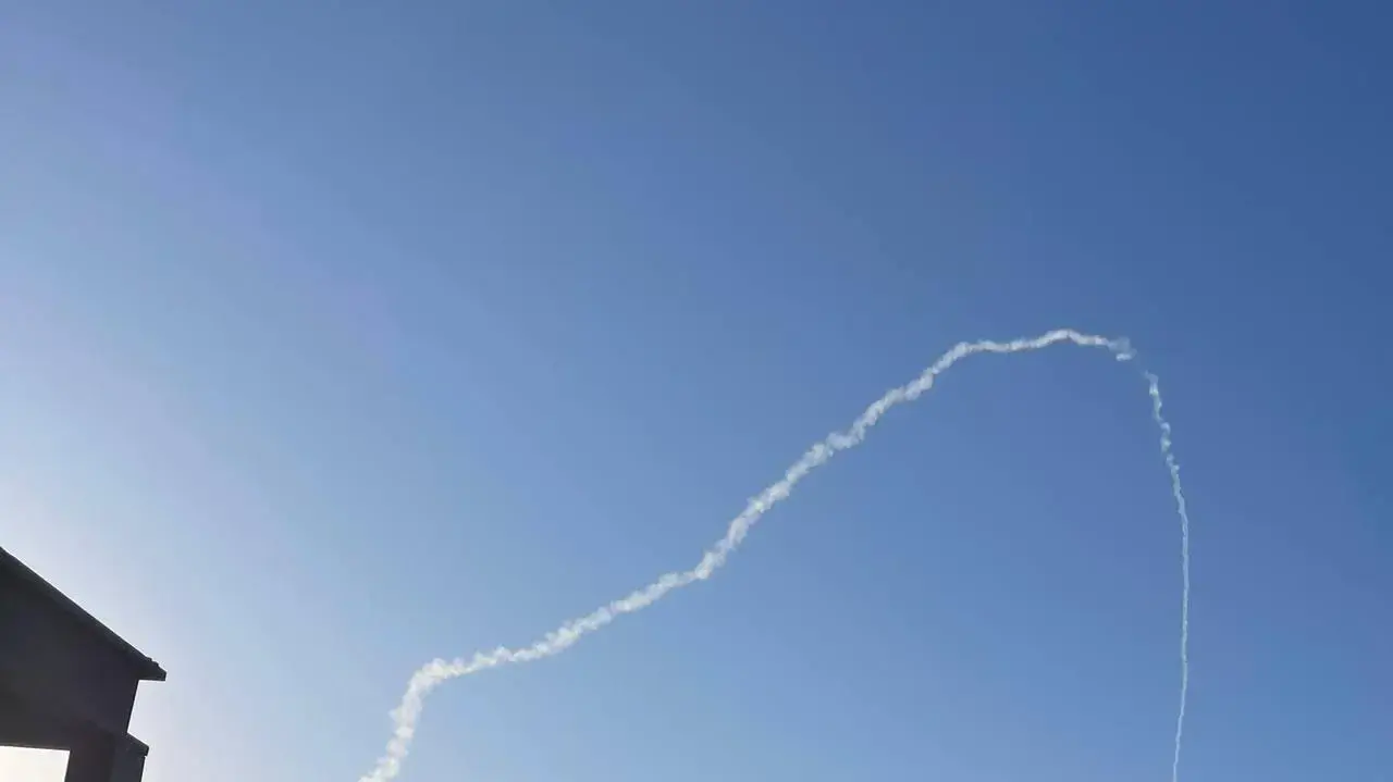 יירוט בשמי הארץ, 19 בדצמבר 2024 יירוט בשמי הארץ, 19 בדצמבר 2024