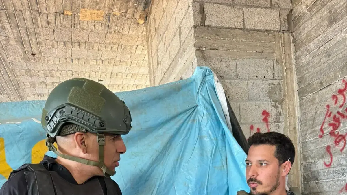 משה, לוחם בגדוד 699 משה, לוחם בגדוד 699