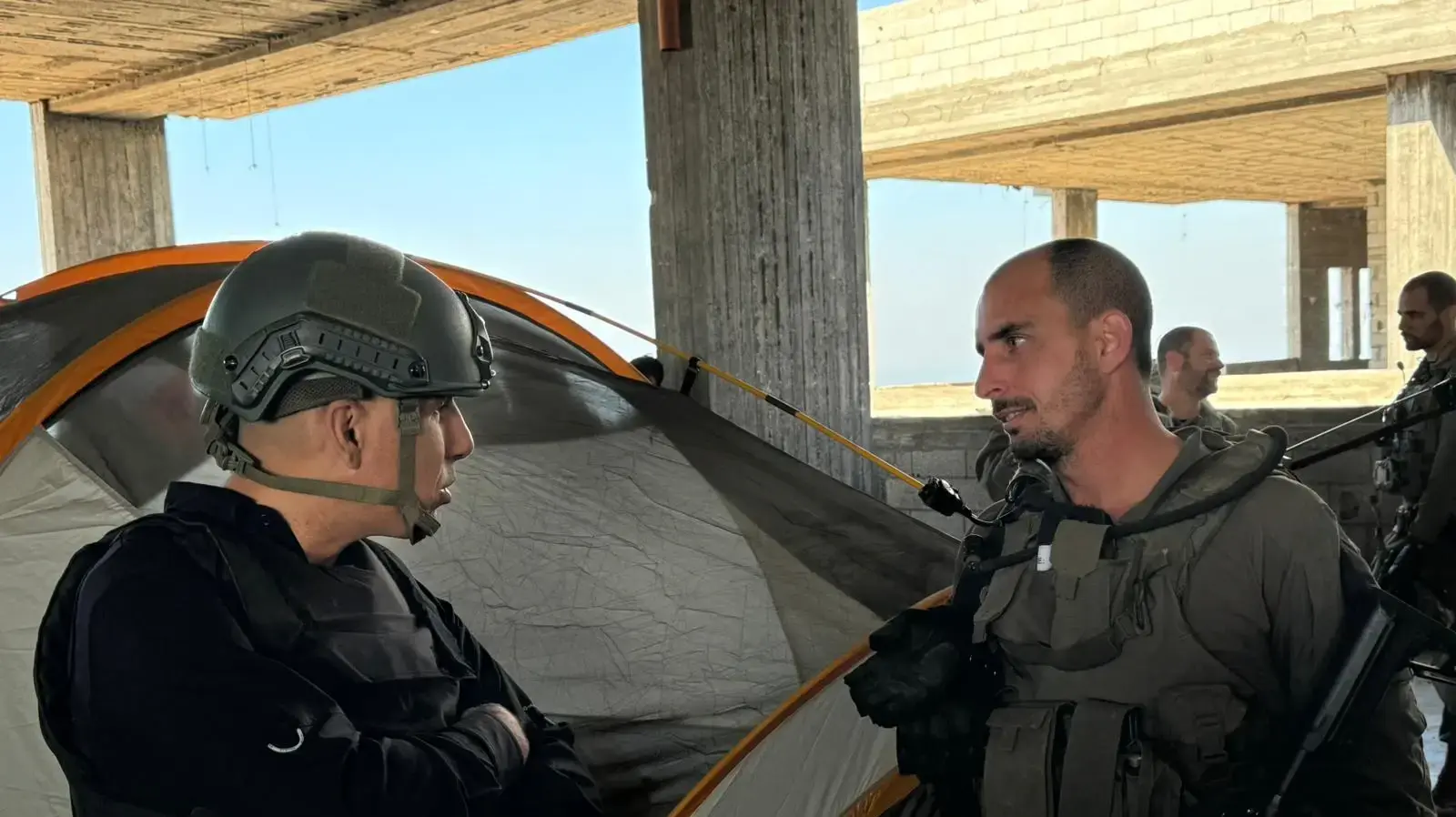 חגי, לוחם בגדוד 699 חגי, לוחם בגדוד 699