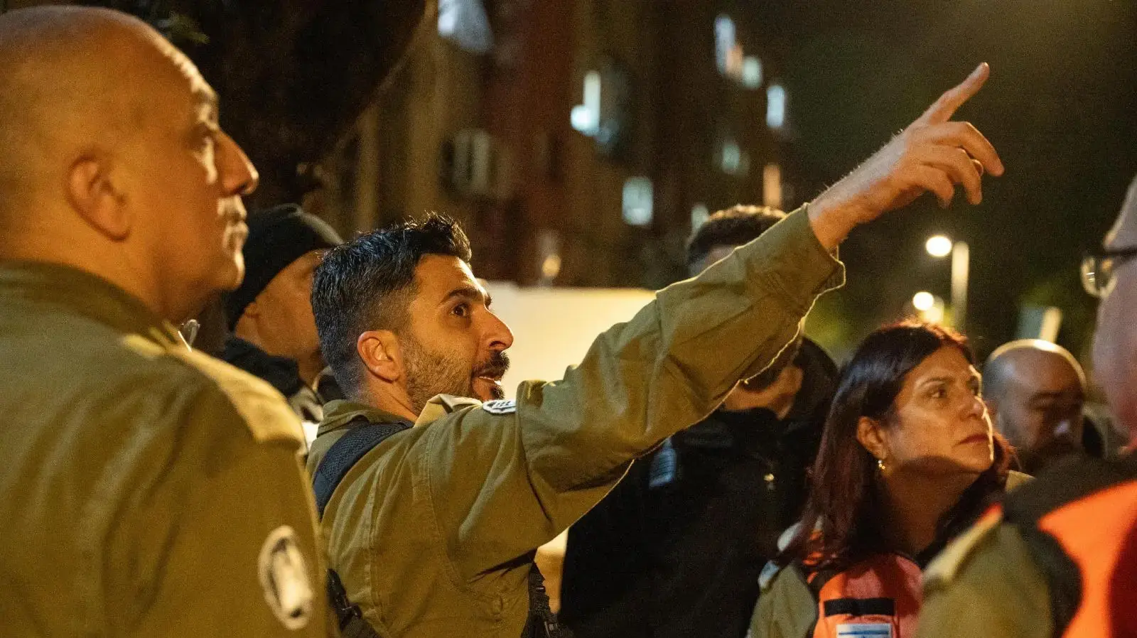 כוחות הביטחון בזירת הנפילה בתל אביב. 21 בדצמבר 2024 כוחות הביטחון בזירת הנפילה בתל אביב. 21 בדצמבר 2024