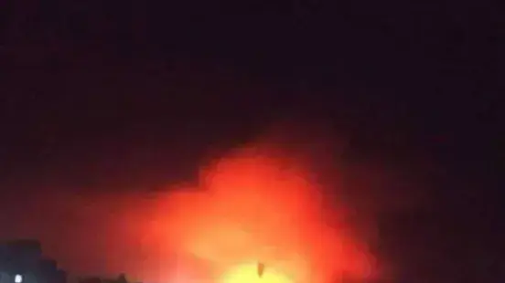 תקיפה של ארה"ב על אתרי חות'ים, צנעא תימן, 21 בדצמבר 2024 תקיפה של ארה"ב על אתרי חות'ים, צנעא תימן, 21 בדצמבר 2024