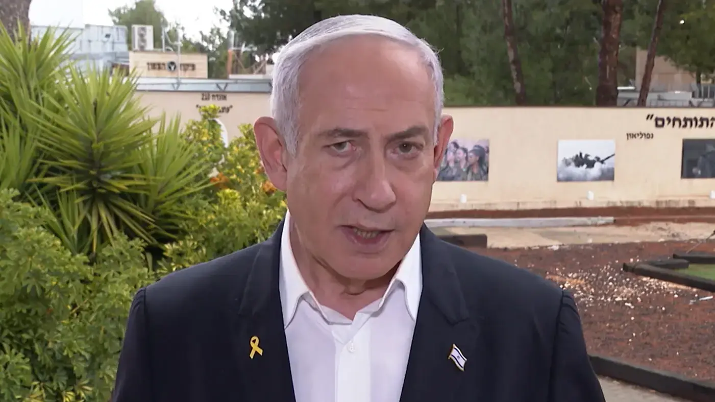 בנימין נתניהו נגד הח'ותים בתימן בנימין נתניהו נגד הח'ותים בתימן