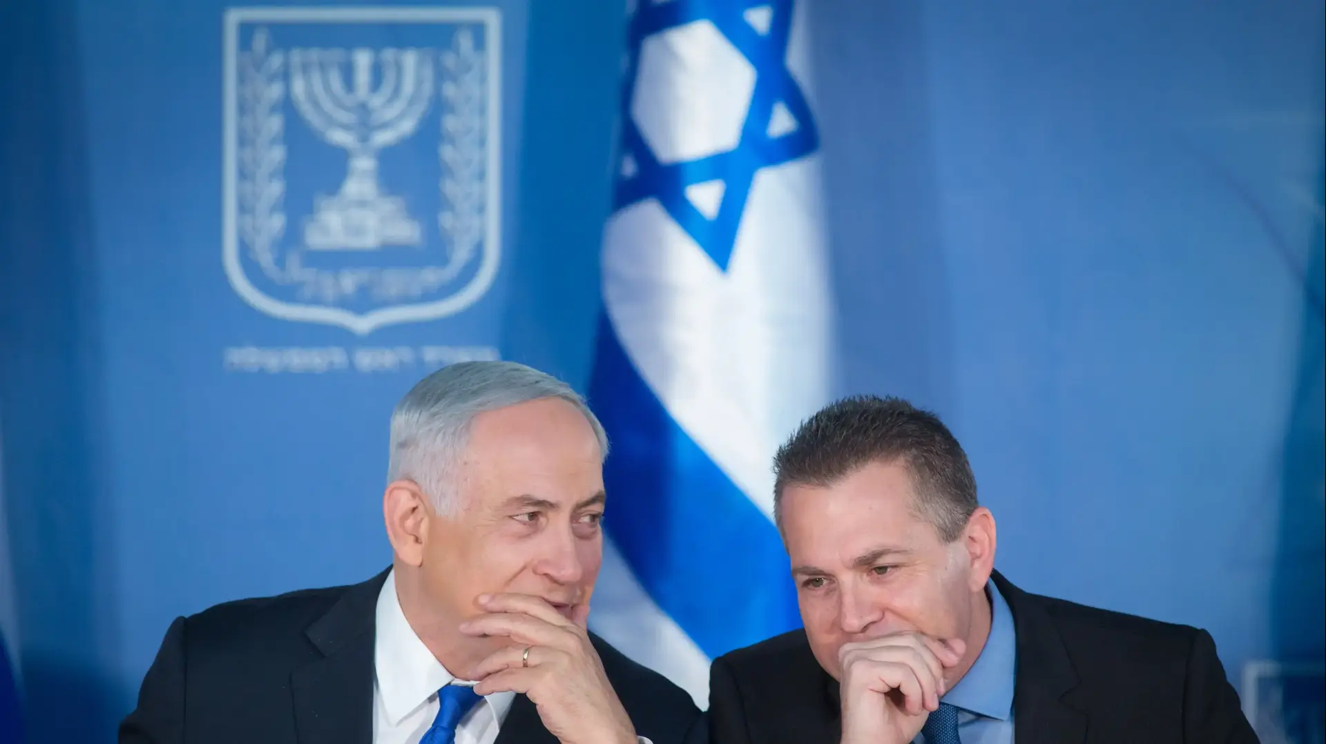 בנימין נתניהו, גלעד ארדן, דצמבר 2015 בנימין נתניהו, גלעד ארדן, דצמבר 2015