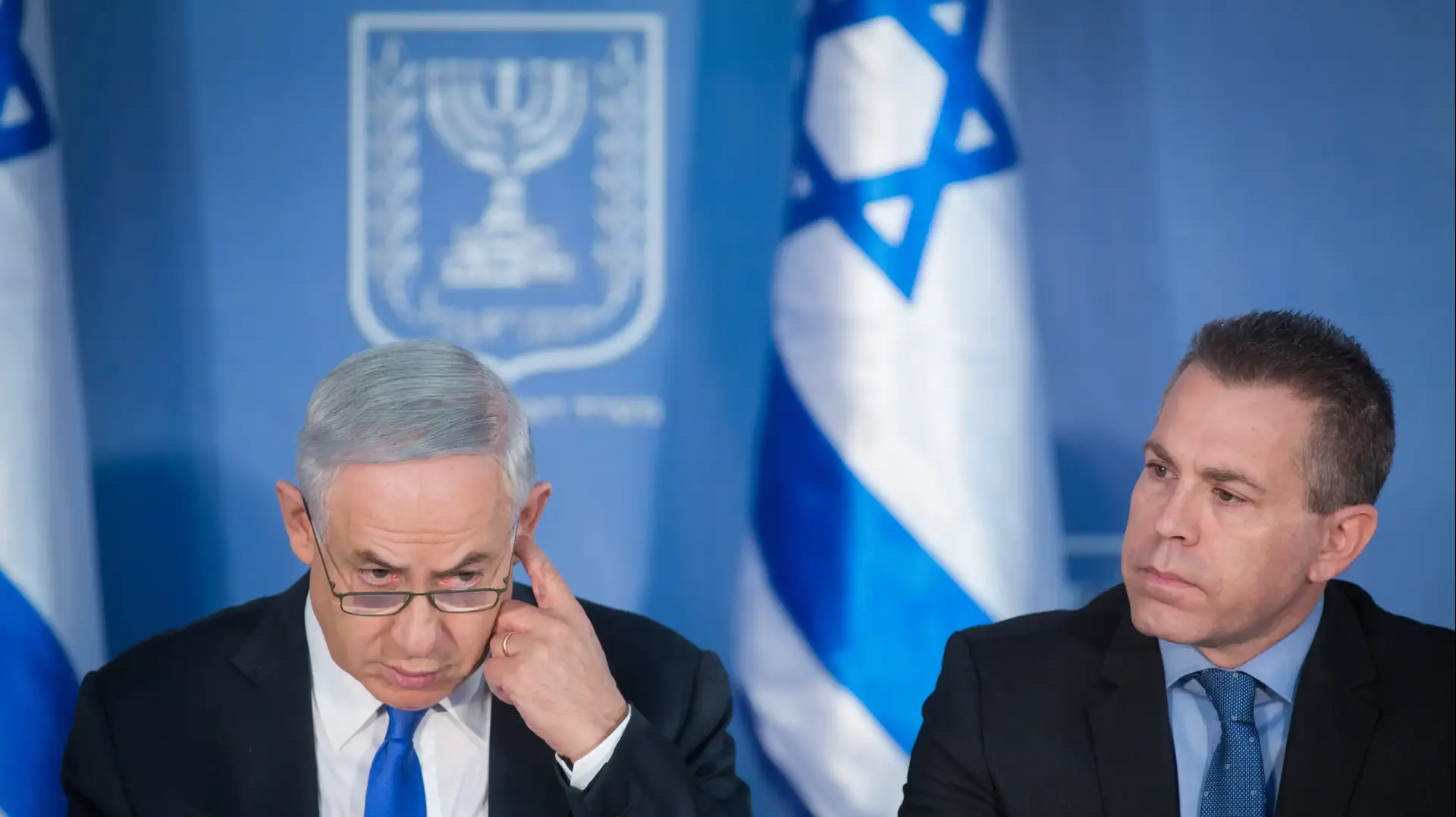 בנימין נתניהו, גלעד ארדן, דצמבר 2015