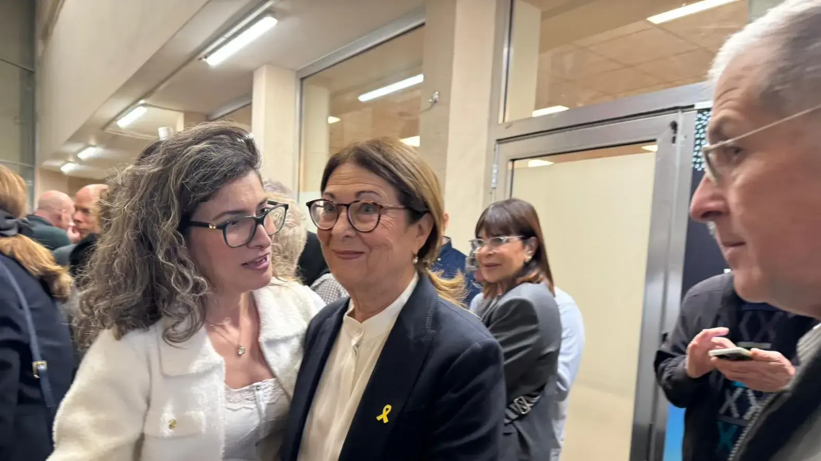 טקס הענקת תואר דוקטור לשופטת אסתר חיות, אוניברסיטת חיפה, 23 בדצמבר 2024