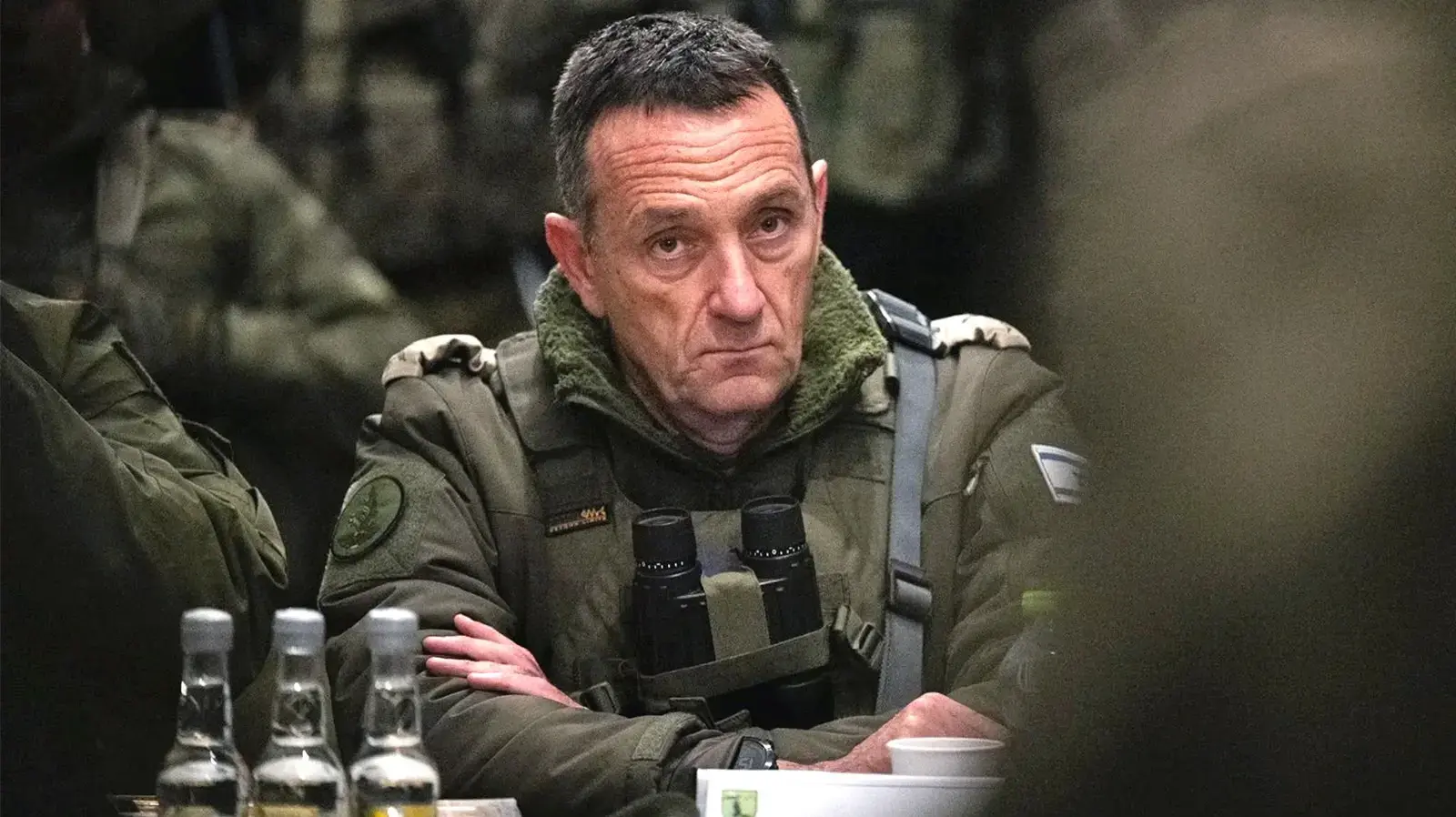 הרמטכ״ל, הרצי הלוי, בהערכת מצב וסיור עם מפקד פיקוד הצפון, אורי גורדין, מפקד אוגדה 210, יאיר פלאי, דצמבר 2024 הרמטכ״ל, הרצי הלוי, בהערכת מצב וסיור עם מפקד פיקוד הצפון, אורי גורדין, מפקד אוגדה 210, יאיר פלאי, דצמבר 2024