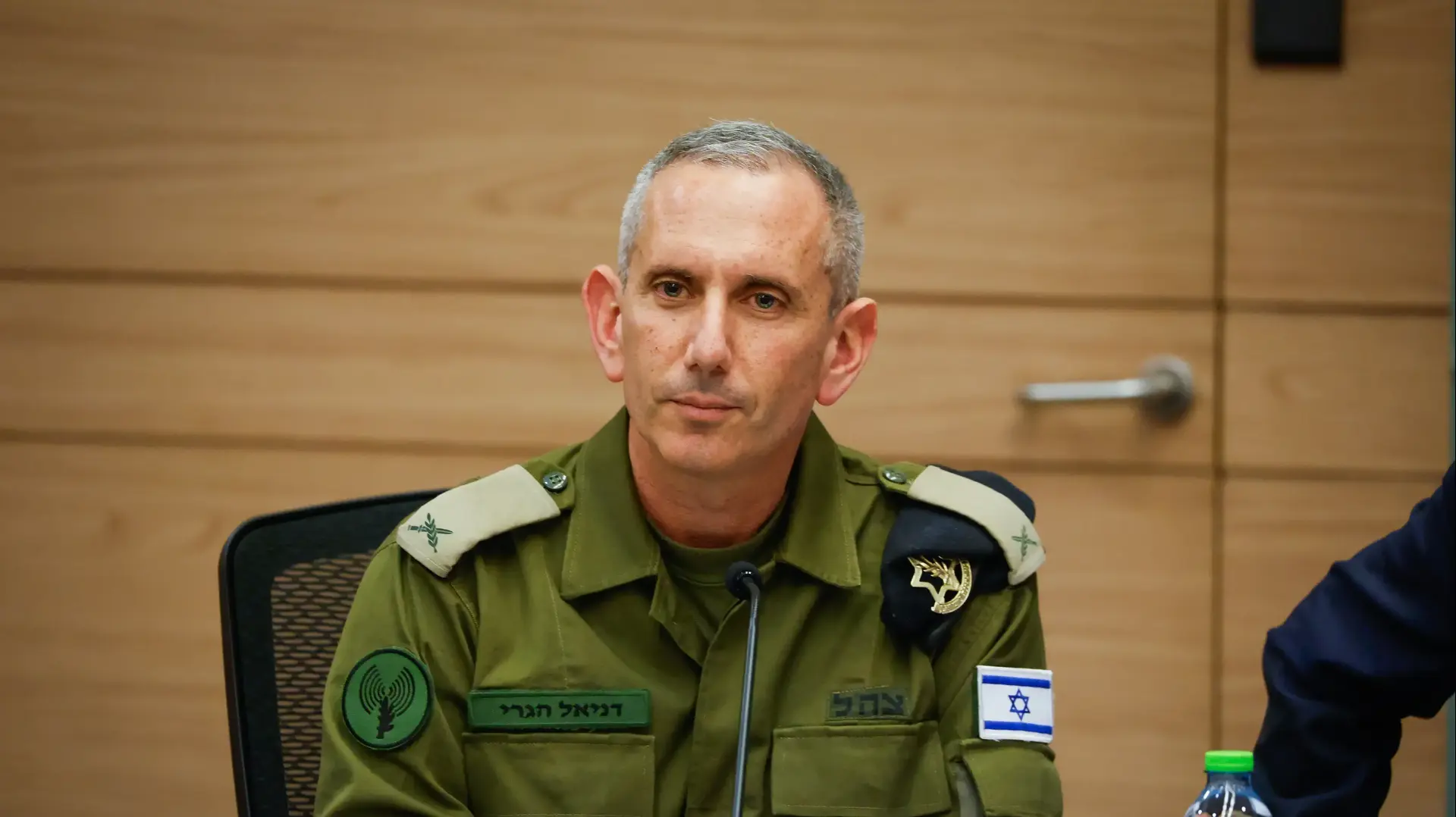 דניאל הגרי בועדת החוץ והביטחון , הכנסת , 24 בדצמבר 2024 דניאל הגרי בועדת החוץ והביטחון , הכנסת , 24 בדצמבר 2024