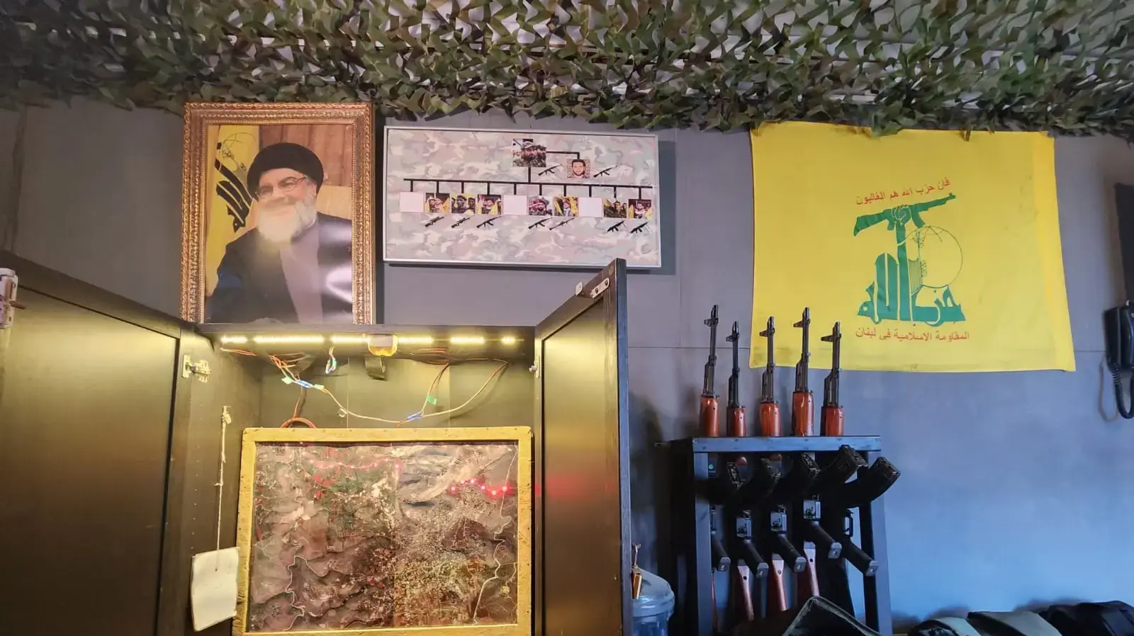 שחזור חמ"ל של חיזבאללה שחזור חמ"ל של חיזבאללה
