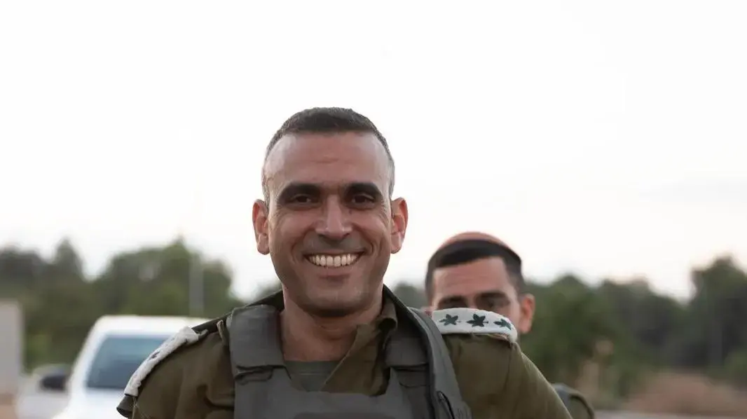 איוב כיוף מח"ט מנשה