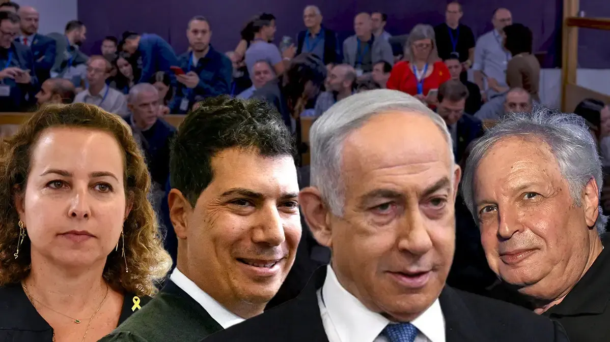בנימין נתניהו, שאול אלוביץ',עמית חדד, יהודית תירוש