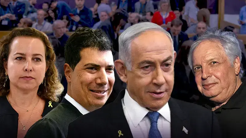 בנימין נתניהו, שאול אלוביץ',עמית חדד, יהודית תירוש