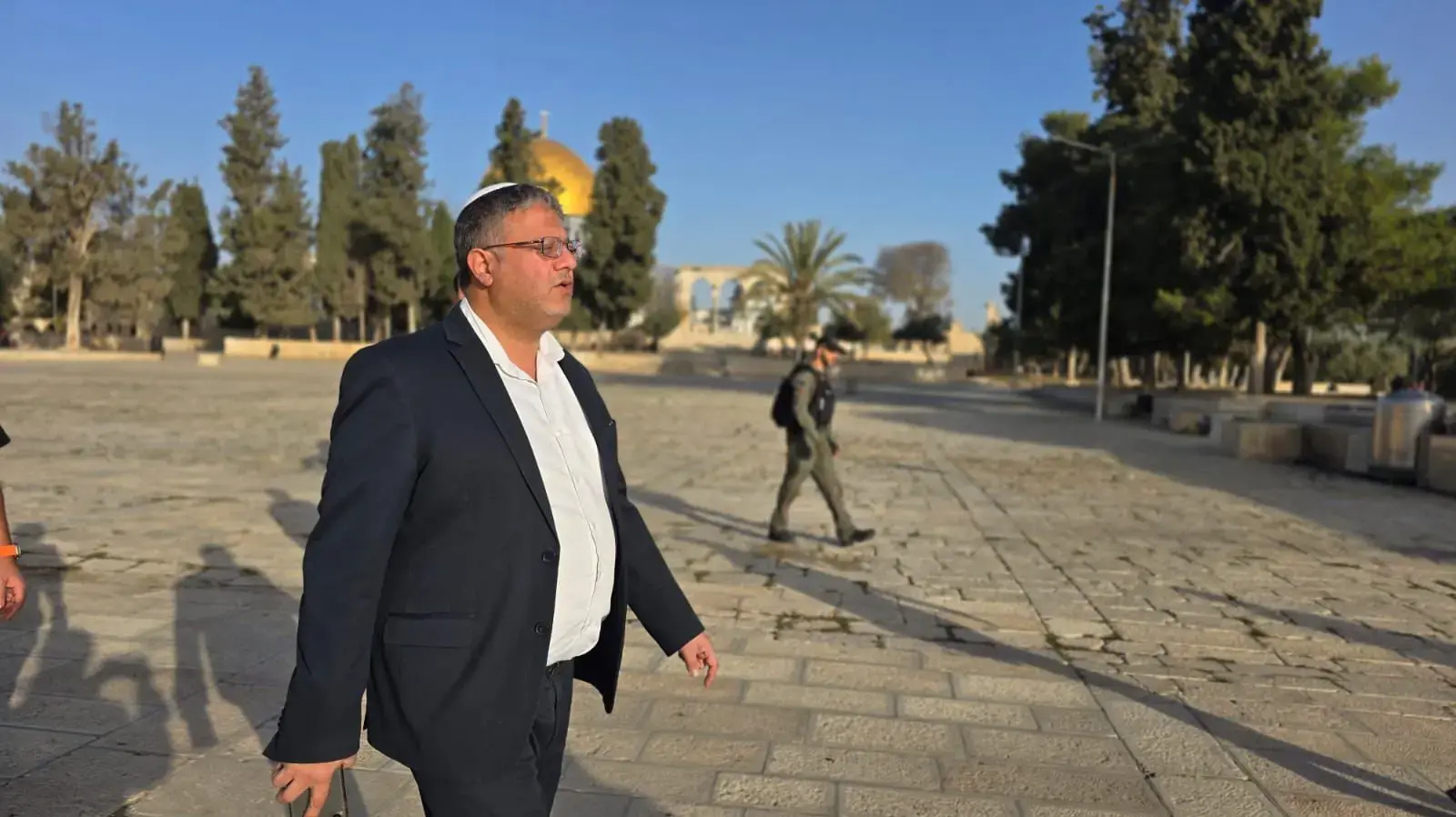 השר לביטחון לאומי, איתמר בן גביר עולה להר הבית , 26 בדצמבר 2024