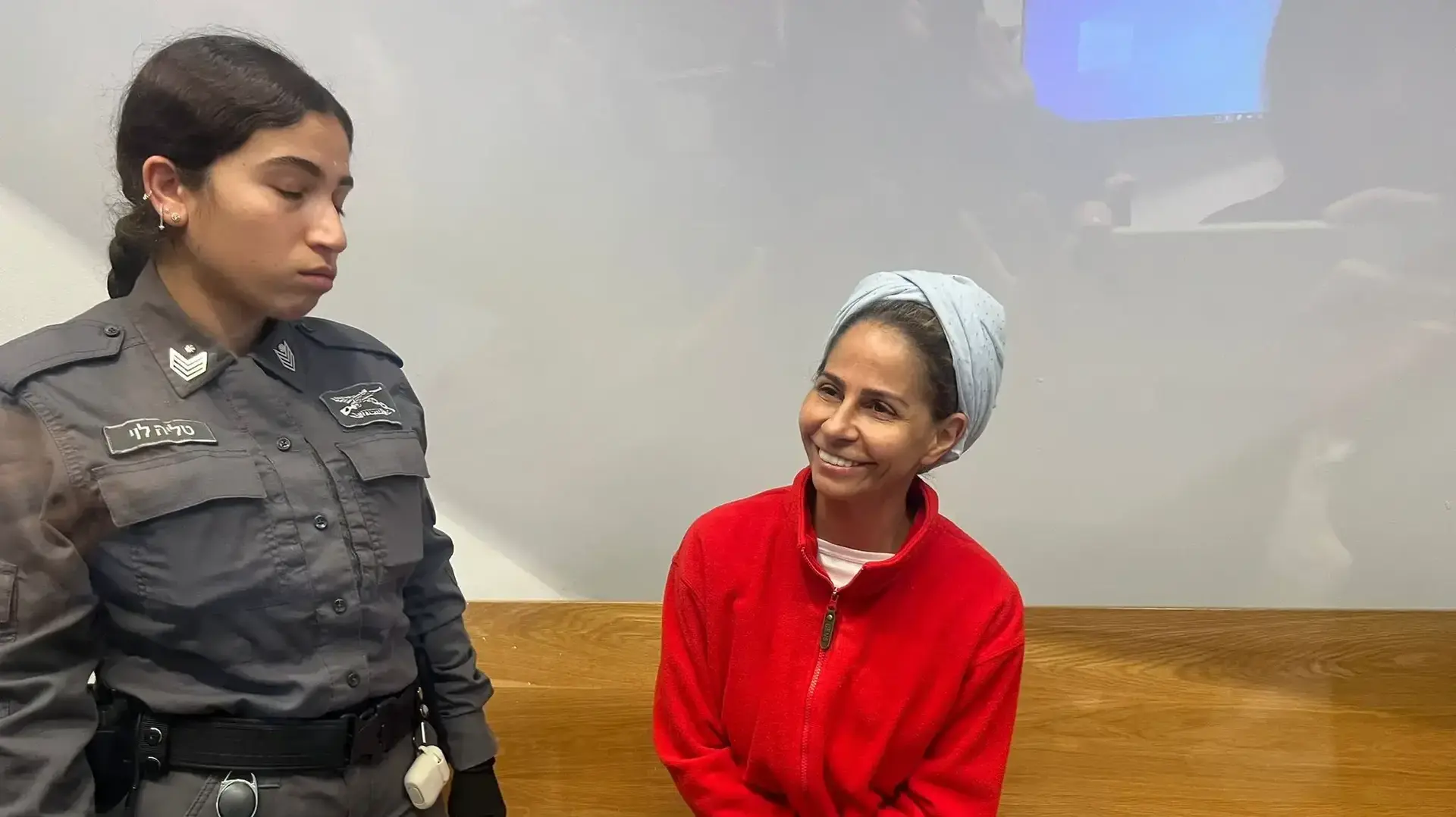הארכת מעצרה של ענבל אור, שהורשעה ב-15 אישומים, בבית משפט השלום , 26 בדצמבר 2024