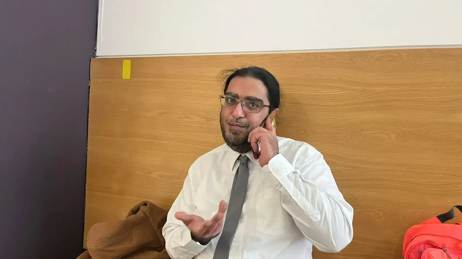 אדיר חבני בן זוגה לשעבר של אולה קרבצ'נקו בדיון הוכחות בכתב תביעה בגין לשון הרע, בעקבות פרסומים הקשרו אותה לפרשת תאיר ראדה, בית משפט המחוזי בתל אביב אדיר חבני בן זוגה לשעבר של אולה קרבצ'נקו בדיון הוכחות בכתב תביעה בגין לשון הרע, בעקבות פרסומים הקשרו אותה לפרשת תאיר ראדה, בית משפט המחוזי בתל אביב