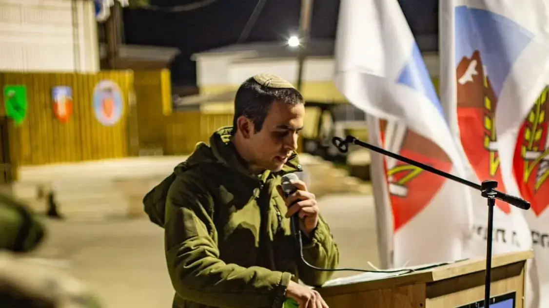 לוחמי צה"ל חוגגים את חג החנוכה, דצמבר 2024