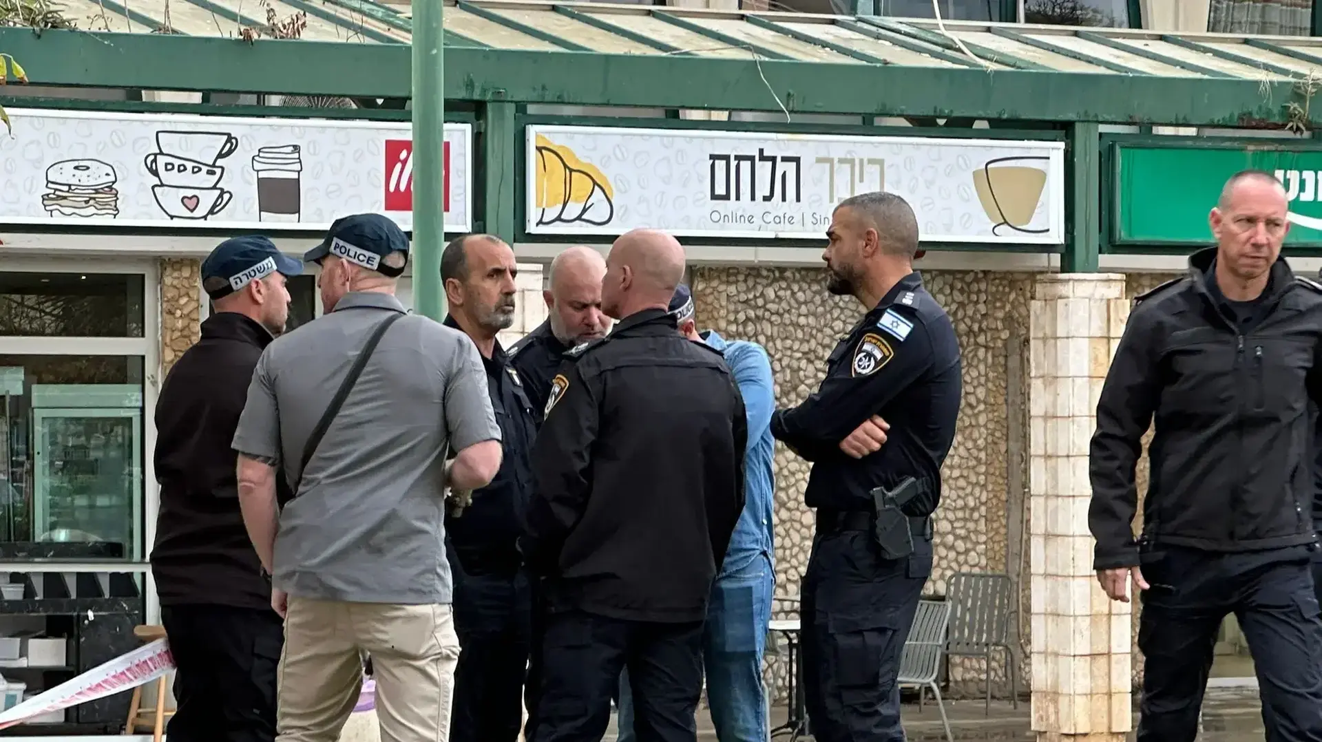 זירת אירוע פיגוע דקירה, הרצליה זירת אירוע פיגוע דקירה, הרצליה