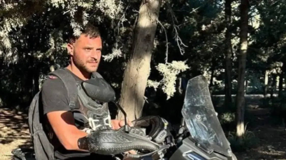 דניאל אורלב - הנאשם בתקיפת זקן בהרצליה
